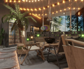 Modern Restaurant-ID:870732079