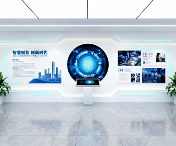 Modern Exhibition Hall-ID:251533999