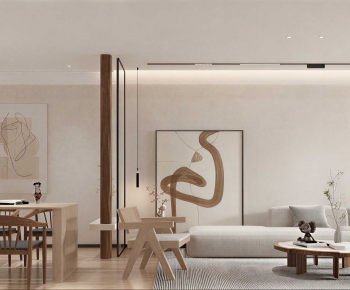 Modern A Living Room-ID:447928988