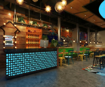 Industrial Style Bar-ID:490736967