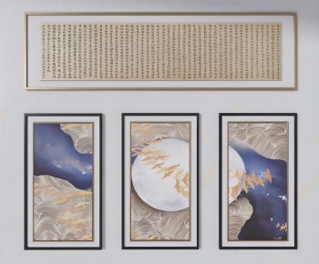 New Chinese Style Painting-ID:500730048