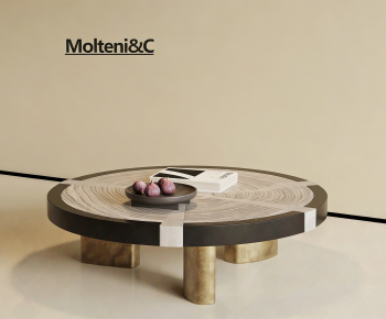 Wabi-sabi Style Coffee Table-ID:588745122