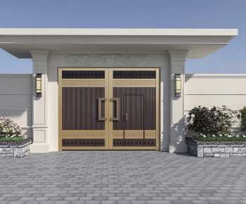 New Chinese Style Gate-ID:273432025