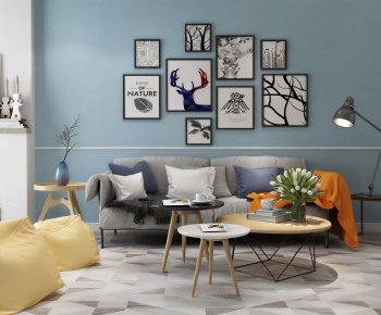 Modern Sofa Combination-ID:807964091