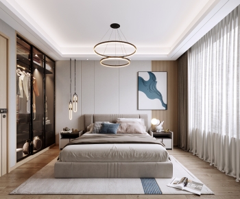 Modern Bedroom-ID:363029008