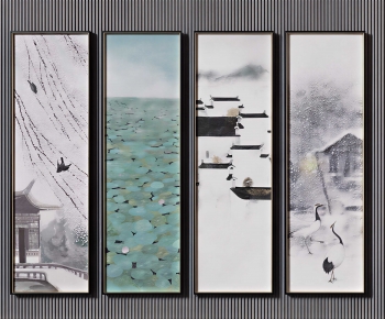 New Chinese Style Painting-ID:470961095
