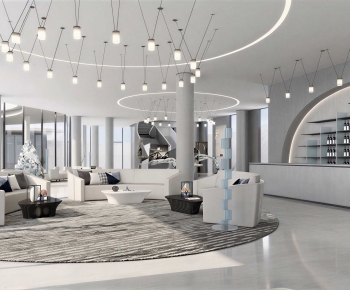 Modern Lobby Hall-ID:482867963