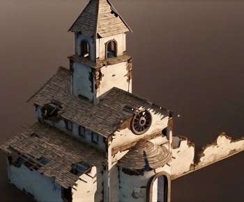 Modern Religious Architecture-ID:843354941