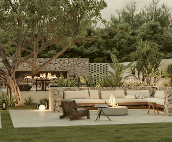 Modern Courtyard/landscape-ID:352015024
