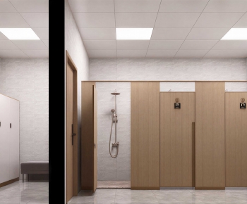 Modern Public Toilet-ID:205279119