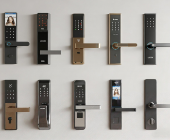 Modern Door Handle-ID:134716035