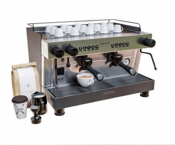 Modern Kitchen Electric Coffee Machine-ID:102379353