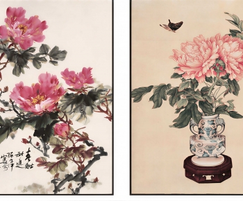 New Chinese Style Painting-ID:215013986