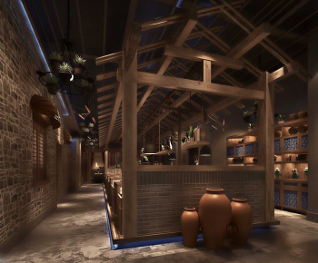 New Chinese Style Restaurant-ID:989210663