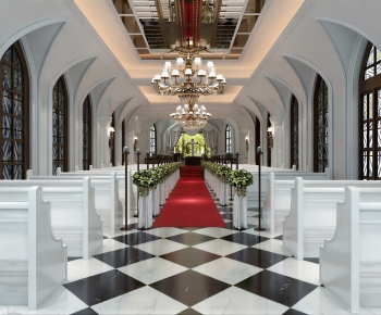 European Style Church-ID:590565922