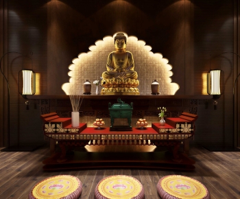 Chinese Style Temple-ID:628741987