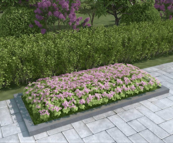 Modern Flower Bed, Flower Bowl, Flower Box-ID:148998986