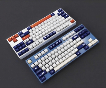 Modern Keyboard And Mouse-ID:287347088