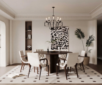 French Style Dining Room-ID:675995111