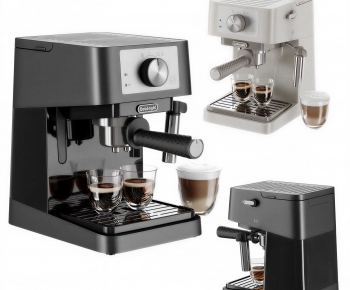 Modern Kitchen Electric Coffee Machine-ID:358381037