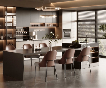 Modern Dining Room-ID:240792995
