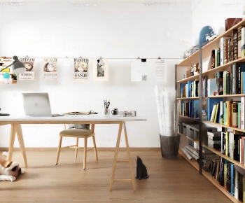 Modern Study Space-ID:426569949
