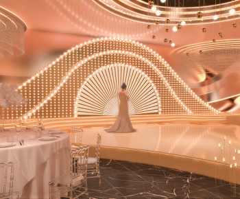 Modern Banquet Hall-ID:270971061