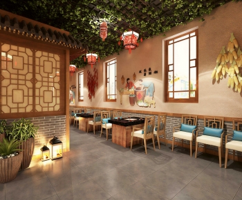 New Chinese Style Restaurant-ID:694549171