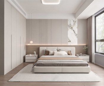 Modern Bedroom-ID:470074898