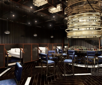 Industrial Style Bar-ID:383598095
