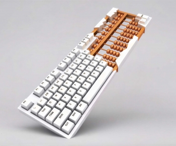 Modern Keyboard And Mouse-ID:566545963