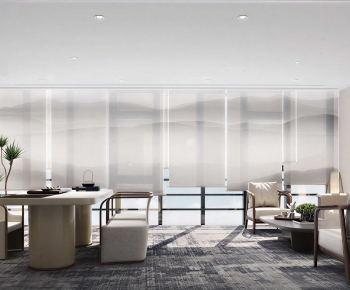 New Chinese Style Manager's Office-ID:213449045