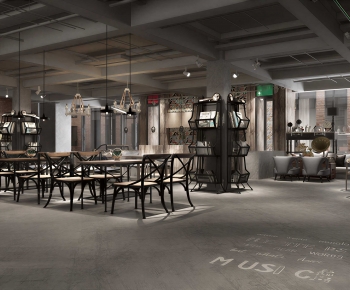 Industrial Style Restaurant-ID:423070919