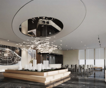 Modern Real Estate Sales Office-ID:285768993