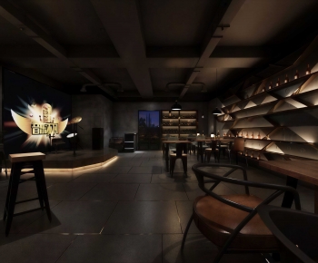 Industrial Style Bar-ID:286741973