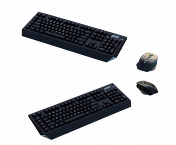 Modern Keyboard And Mouse-ID:595901976