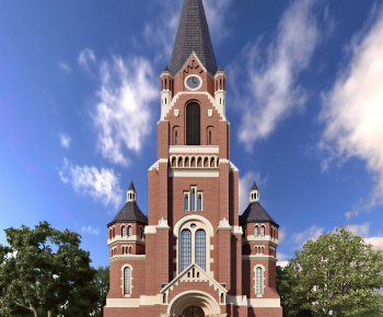 European Style Religious Architecture-ID:752103096