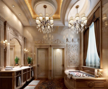 European Style Bathroom-ID:503671883