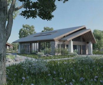 Modern Residential Building-ID:327761899