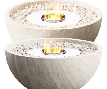 Modern Fireplace-ID:956897023