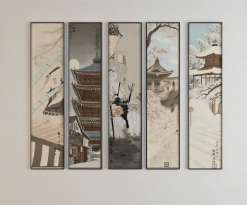 Japanese Style Painting-ID:457406049
