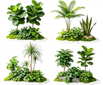 Modern Plant Landscaping-ID:923819079