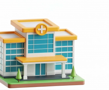 Modern Cartoon House-ID:275660042