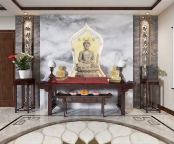 New Chinese Style Temple-ID:851018913