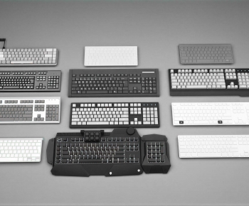 Modern Keyboard And Mouse-ID:145382885