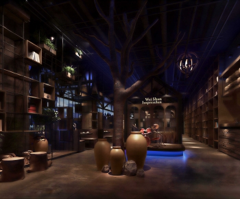 Industrial Style Bar-ID:837824113