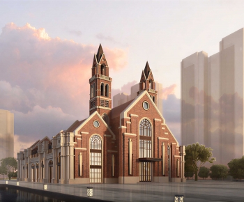 European Style Religious Architecture-ID:360801944