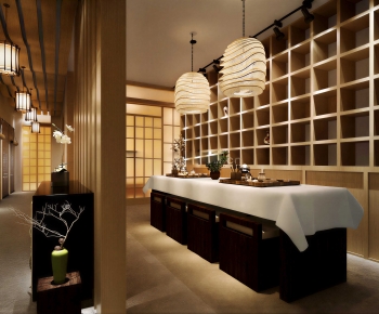 Japanese Style Dining Room-ID:101950284