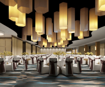 Modern Banquet Hall-ID:461448912
