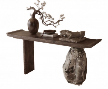 New Chinese Style Console-ID:725014932